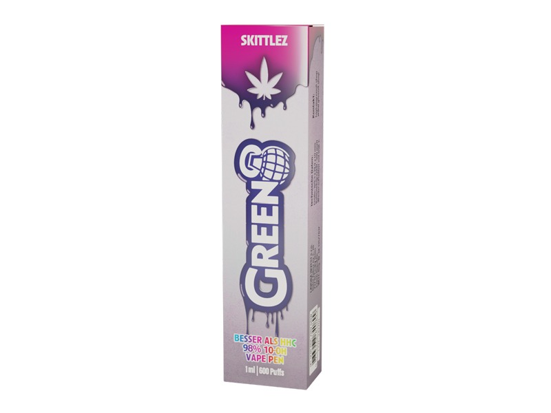 Green 8 10-OH Vape Skittlez