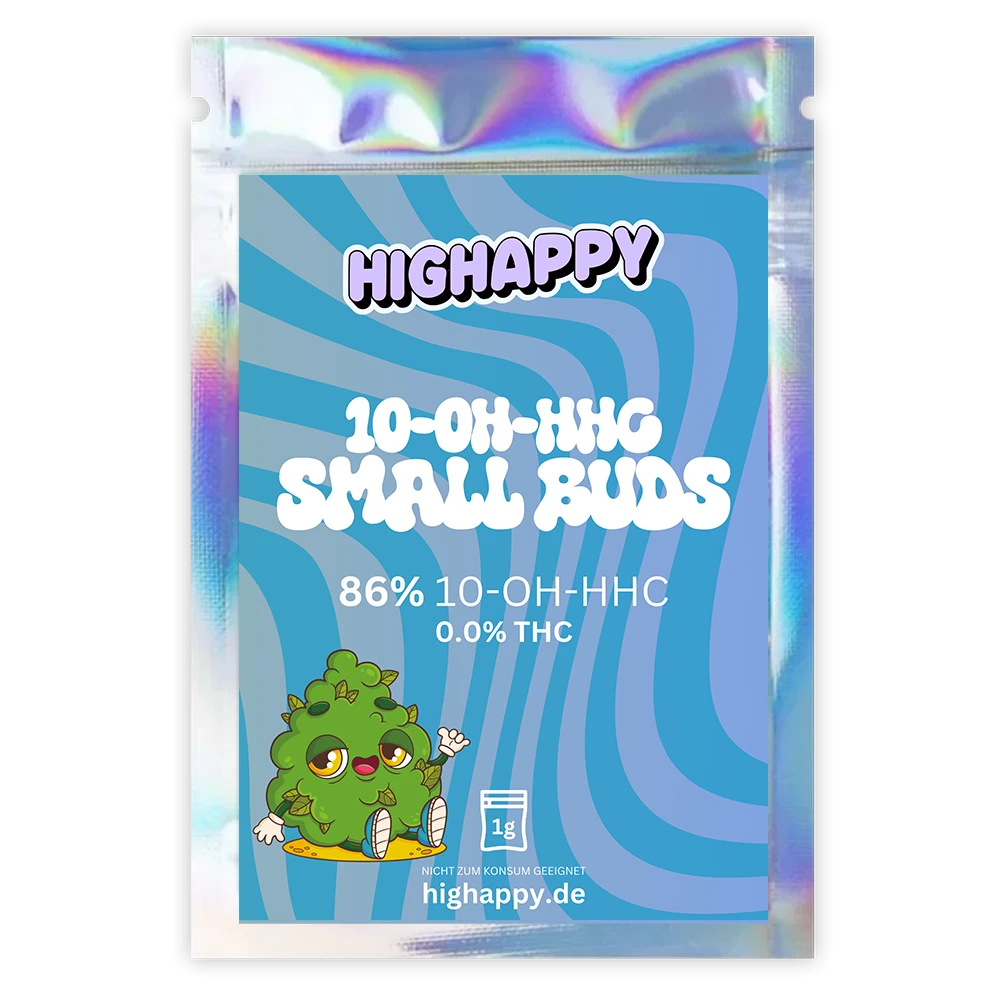 Highappy 10-OH-HHC Blüte Smallbuds Highappy 10-OH-HHC Blüte Smallbuds