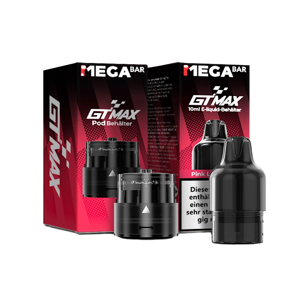 MegaBar GT Max Pod Pink Lemonade 10ml MegaBar GT Max Pod Pink Lemonade 10ml
