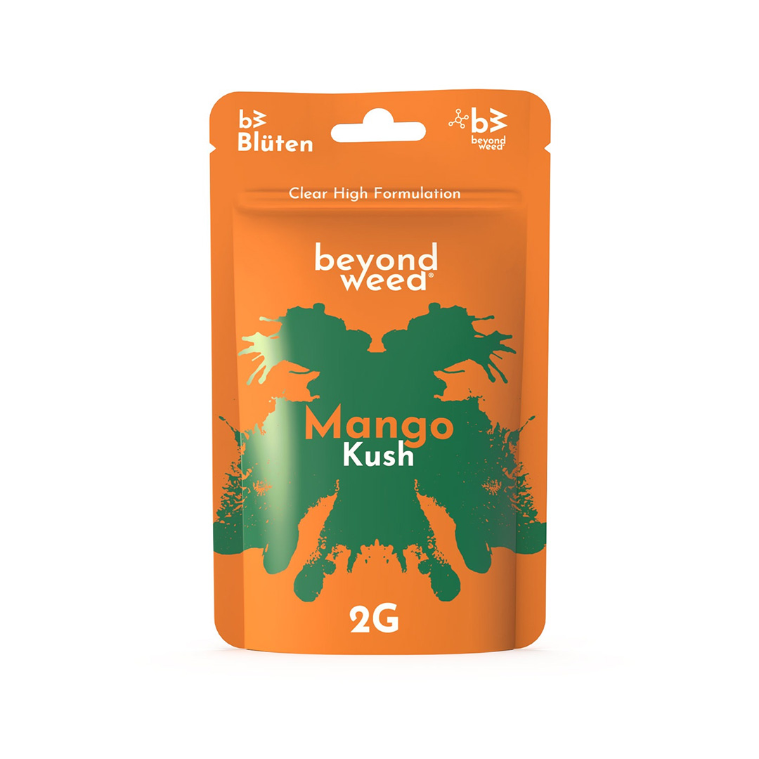 Beyond Weed B3 Superior Blend Blüte Mango Kush 2g Beyond Weed B3 Superior Blend Blüte Mango Kush 2g