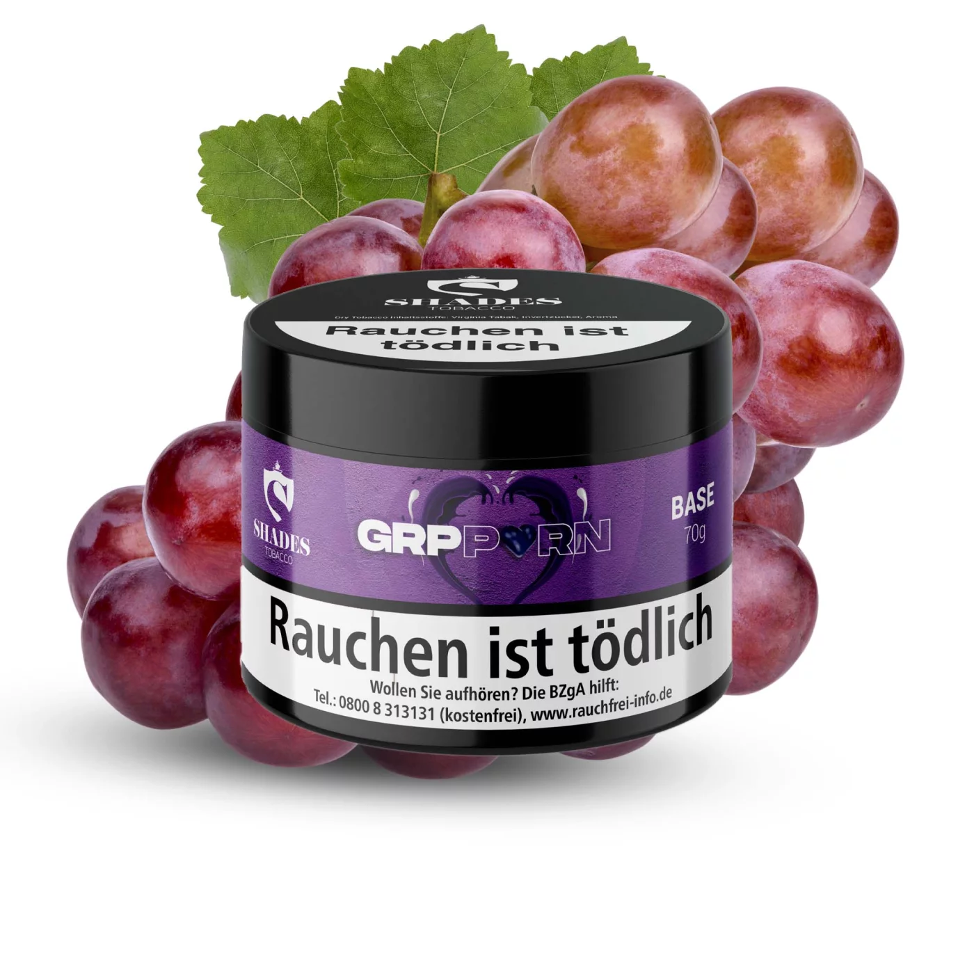 Shades Pfeifentabak Grp Prn 70g Shades Pfeifentabak Grp Prn 70g