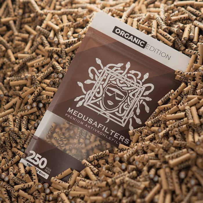 Medusafilters Organic Edition 6mm 50 Stück Medusafilters Organic Edition 6mm 50 Stück