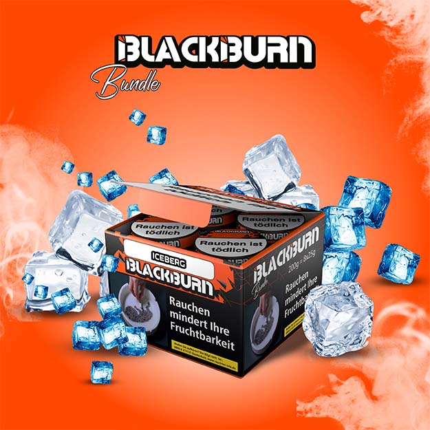 Blackburn Shisha Tabak - Iceberg 200g