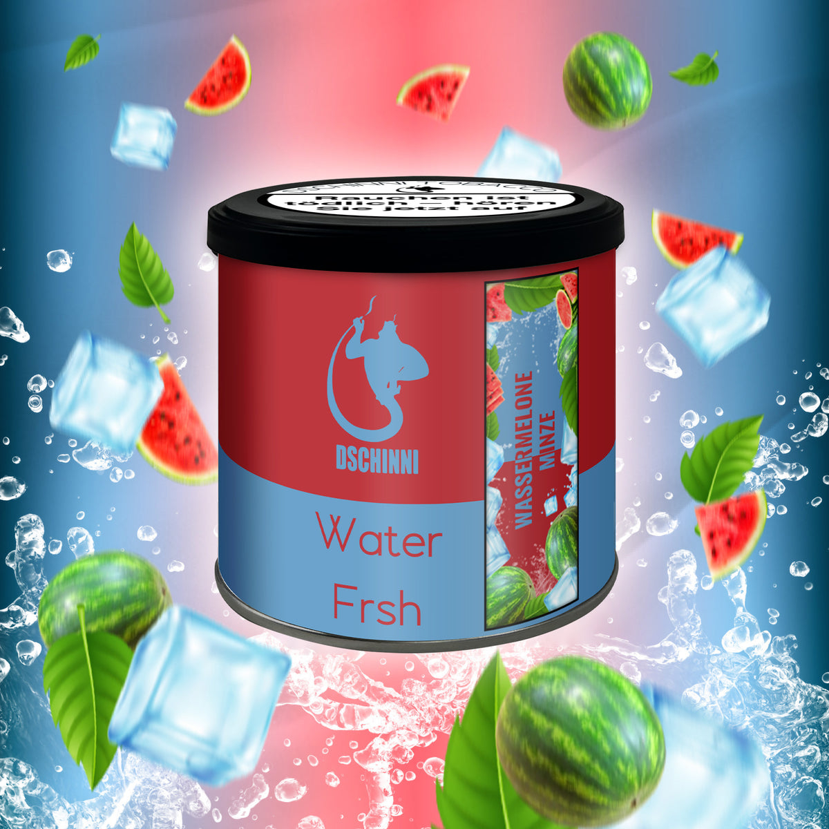 Dschinni Shisha Tabak Water Frsh 200g Dschinni Shisha Tabak Water Frsh 200g