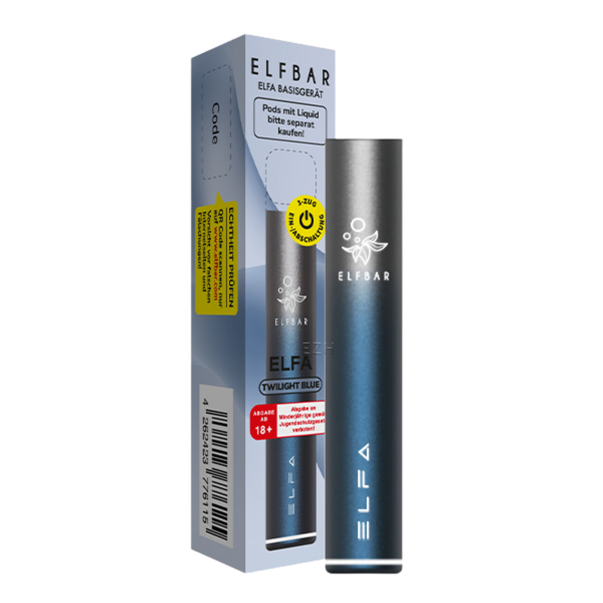 Elfbar Elfa - Basisgerät Twilight Blue Elfbar Elfa - Basisgerät Twilight Blue