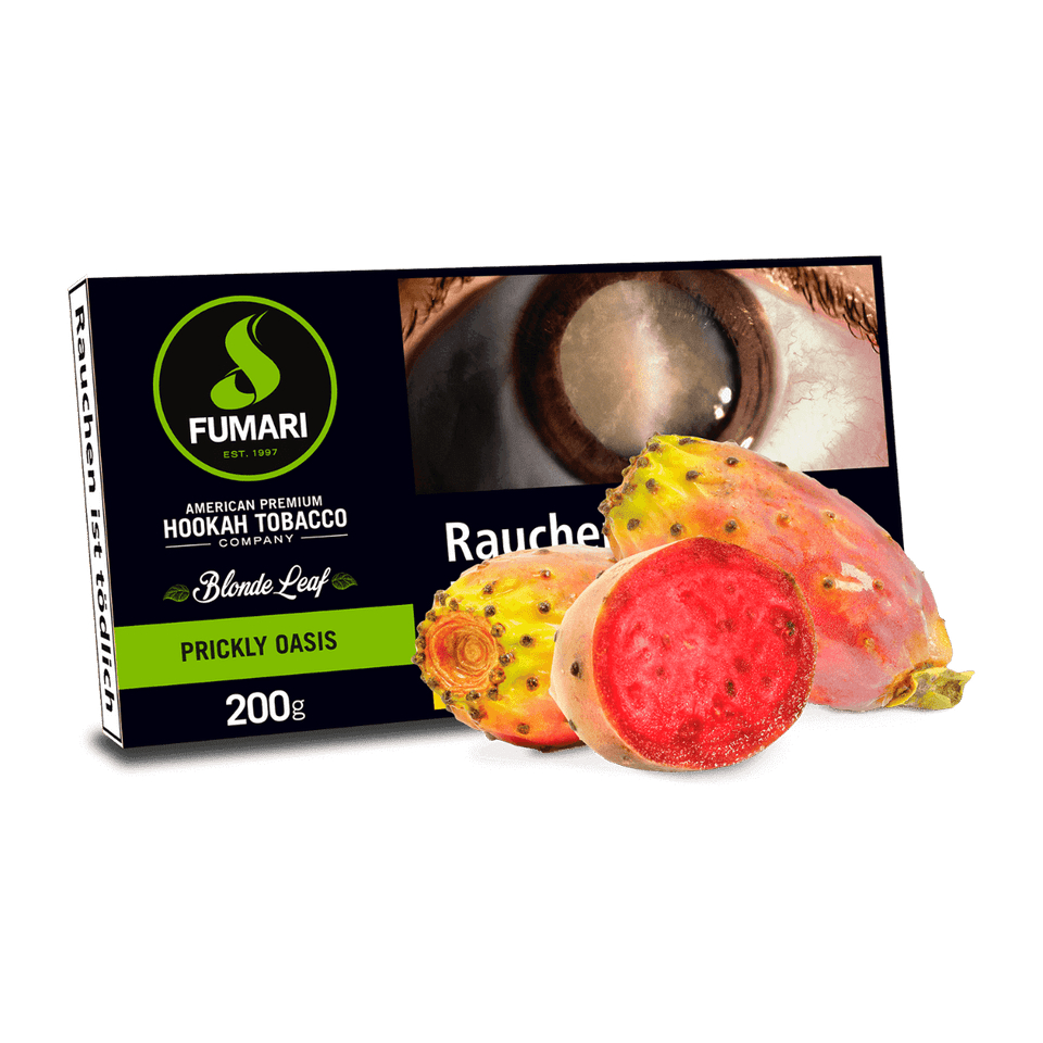 Fumari Shisha Tabak - Prickly Oasis 200g