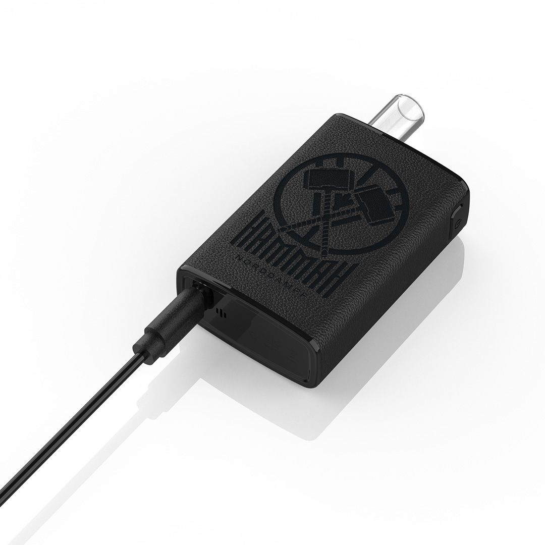 Norddampf Vaporizer Hammah Deep Black Norddampf Vaporizer Hammah Deep Black
