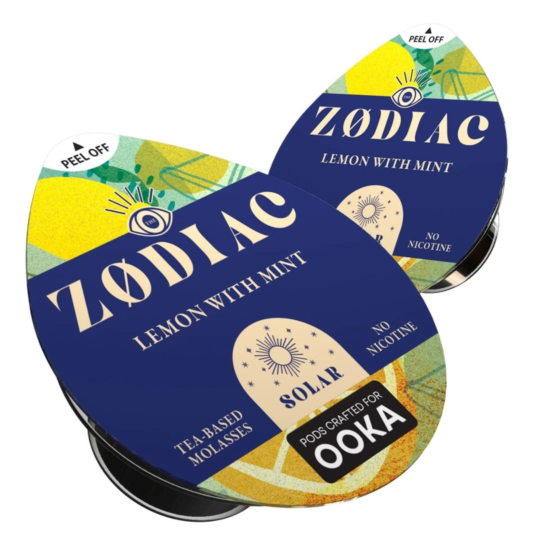 OOKA Zodiac Tabakersatz Pods Solar 2er Pack OOKA Zodiac Tabakersatz Pods Solar 2er Pack