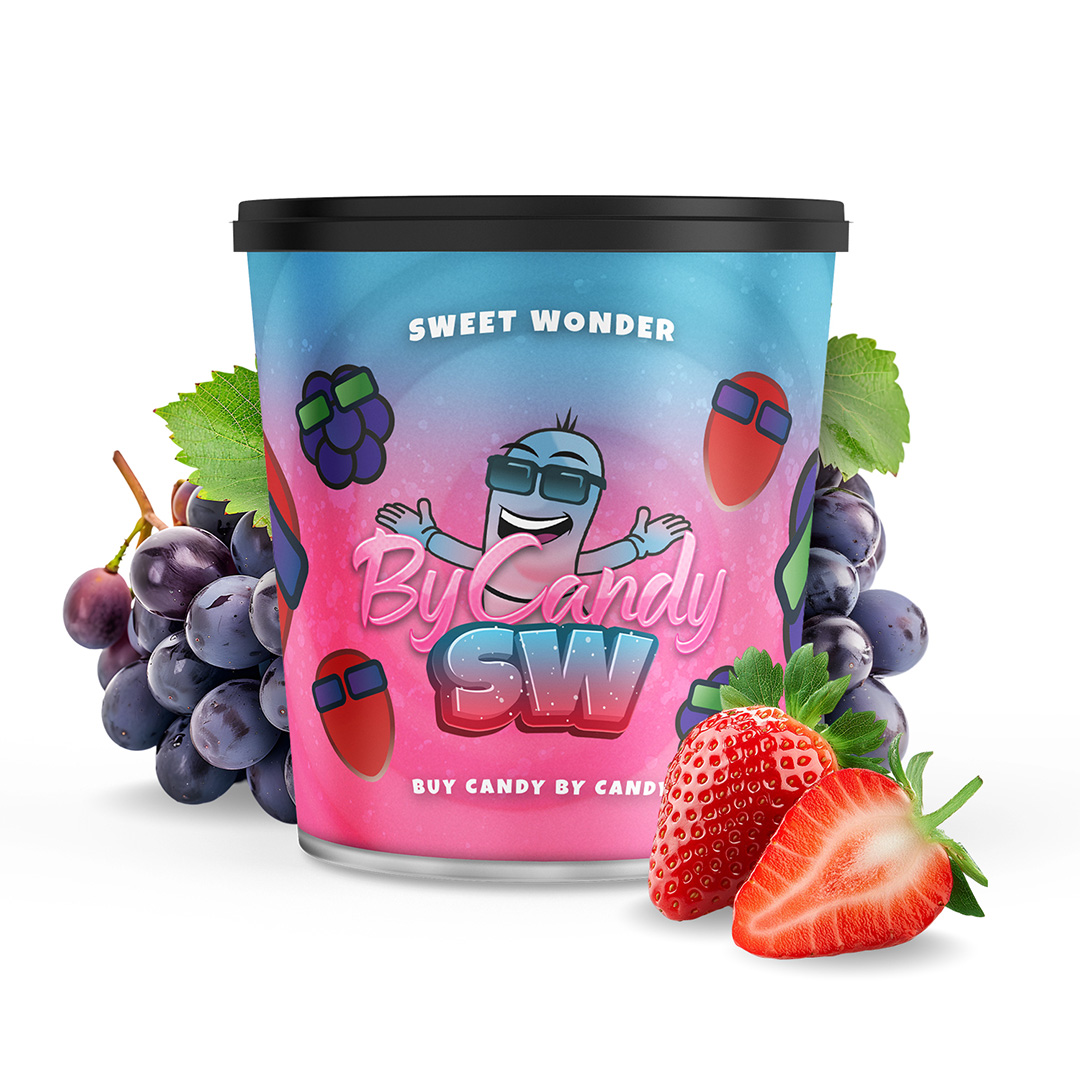 By Candy Virginia Shisha Tabak Sweet Wonder 200g By Candy Virginia Shisha Tabak Sweet Wonder 200g