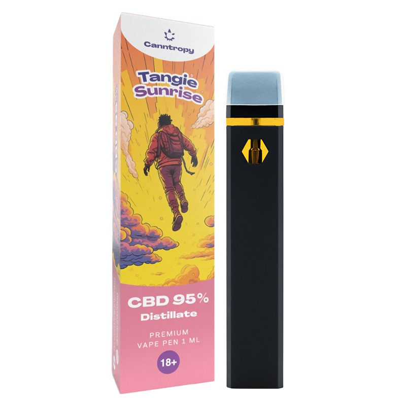 Canntropy CBD Vape Tangie Sunrise 1ml Canntropy CBD Vape Tangie Sunrise 1ml