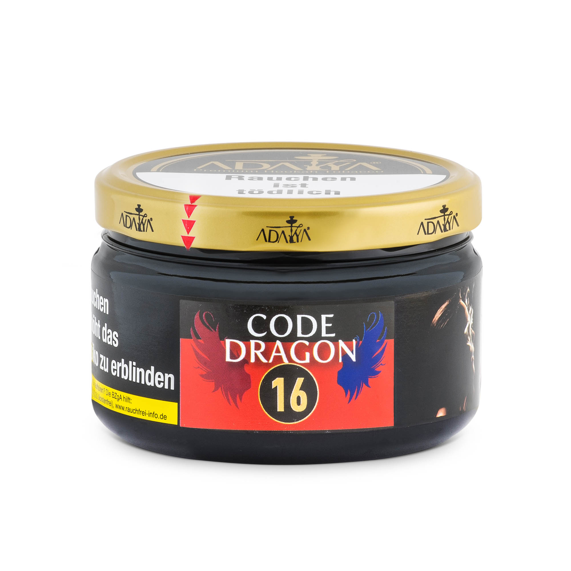 Adalya Shisha Tabak Code Dragon #16 200g Adalya Shisha Tabak Code Dragon #16 200g