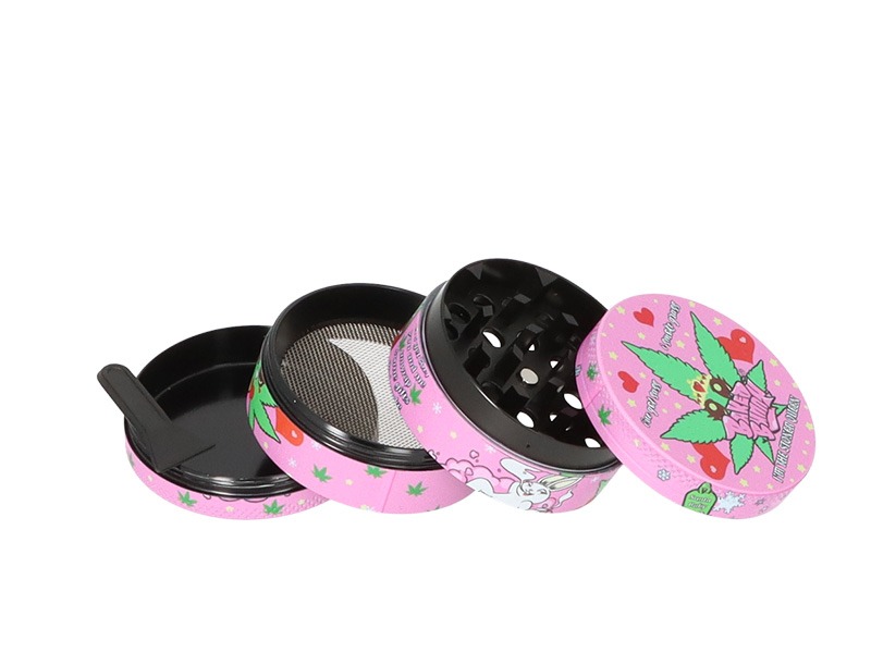 Grinder - "Baked Bunny" 4 teilig 50mm