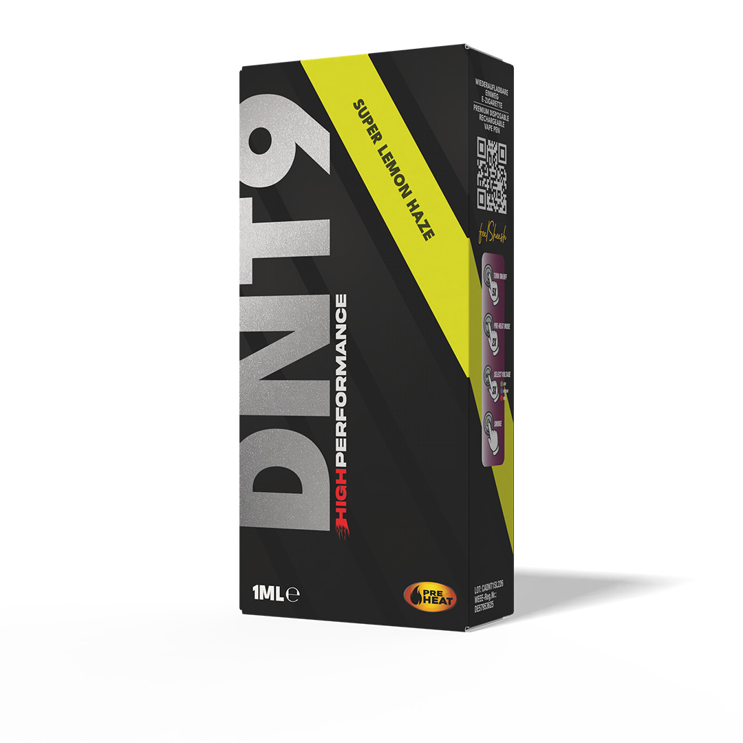 High Performance - DNT-9 Vape Super Lemon Haze 1ml