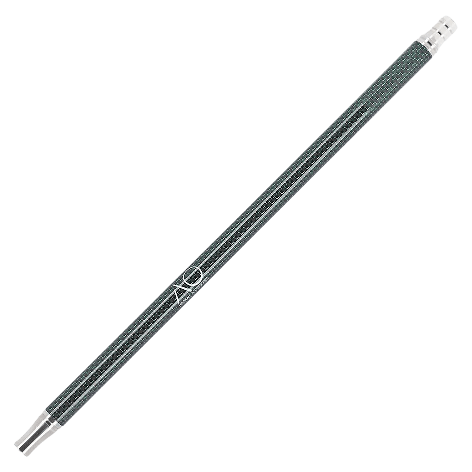 AO Carbon Mundstück Edelstahl V2A Schwarz Grün AO Carbon Mundstück Edelstahl V2A Schwarz Grün