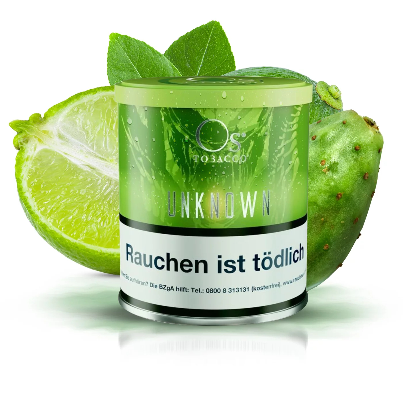 OS Pfeifentabak Unknown 65g OS Pfeifentabak Unknown 65g