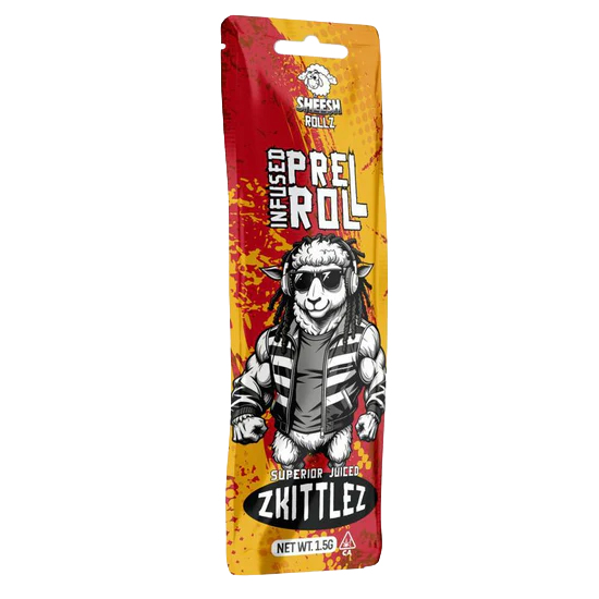 Sheesh - Rollz Pre-Roll - Zkittlez 1,5g
