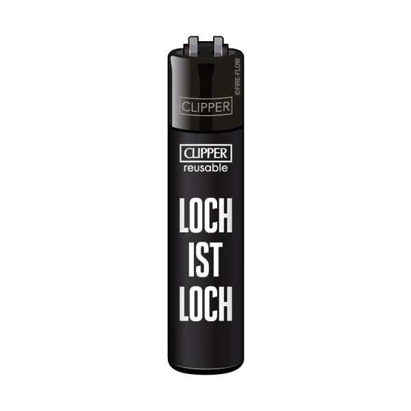 Clipper Feuerzeug Sex Sprüche Collection Motiv Loch ist Loch Clipper Feuerzeug Sex Sprüche Collection Motiv Loch ist Loch