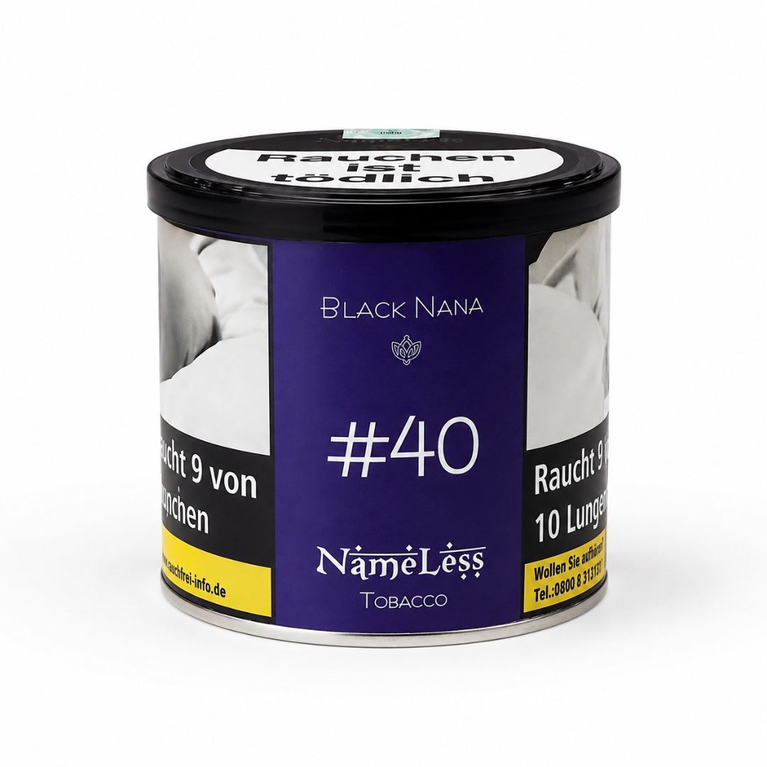 Nameless Shisha Tabak Black Nana 200g Nameless Shisha Tabak Black Nana 200g