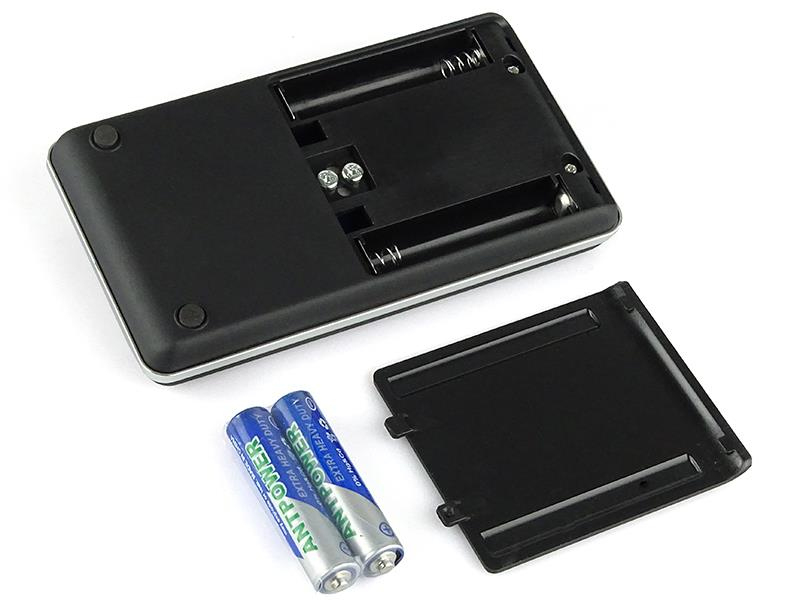 Digitalwaage mit Schutzhülle Digitalwaage mit Schutzhülle