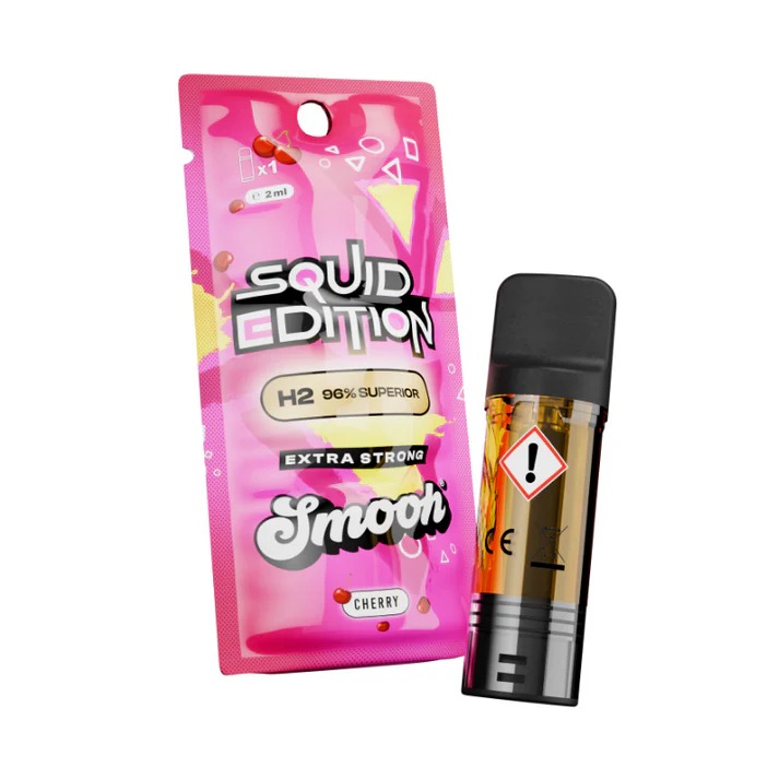 Smooh H2 Superior Blend Pod Squid Edition Smooh H2 Superior Blend Pod Squid Edition