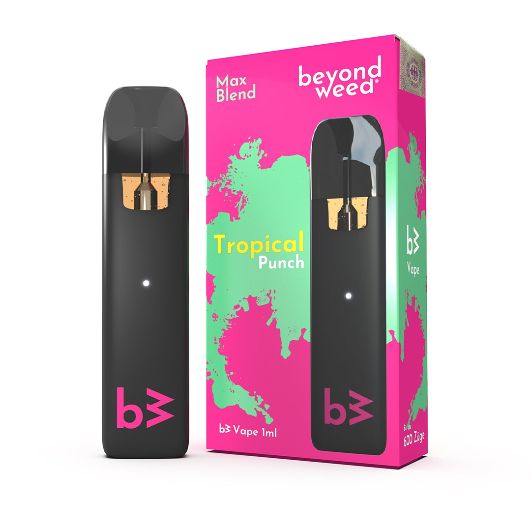 Beyond Weed - B3 Superior Blend Vape - Tropical Punch 1ml Beyond Weed - B3 Superior Blend Vape - Tropical Punch 1ml
