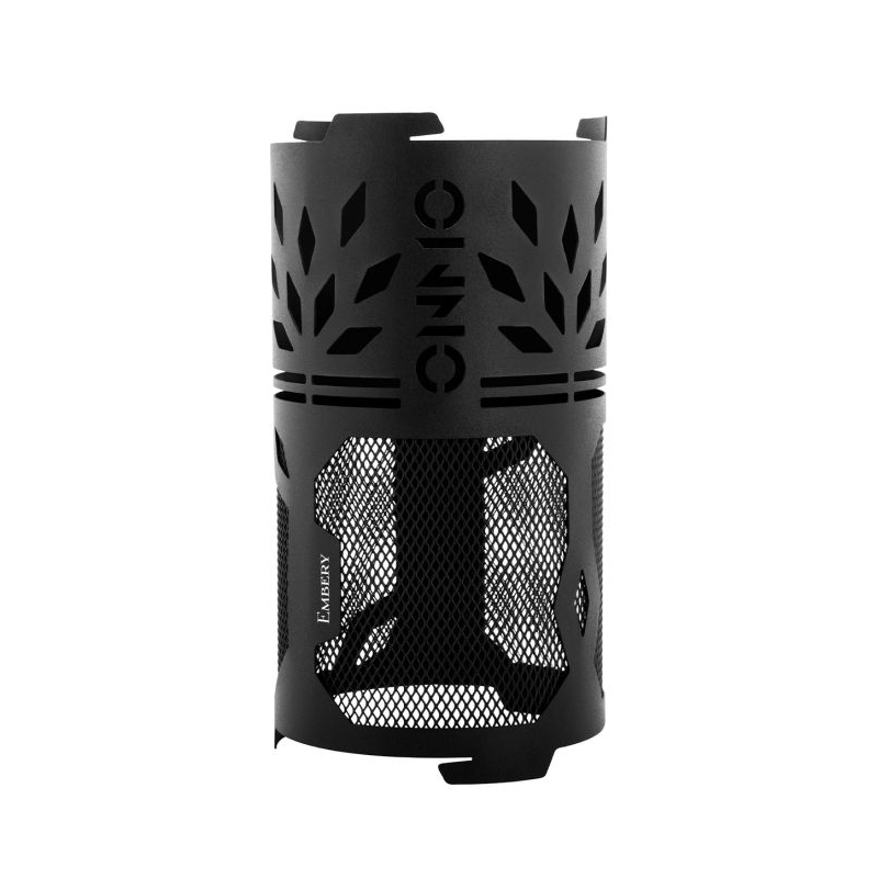 Onmo Shisha Mesh Cover Black Onmo Shisha Kohleschutzgitter Schwarz