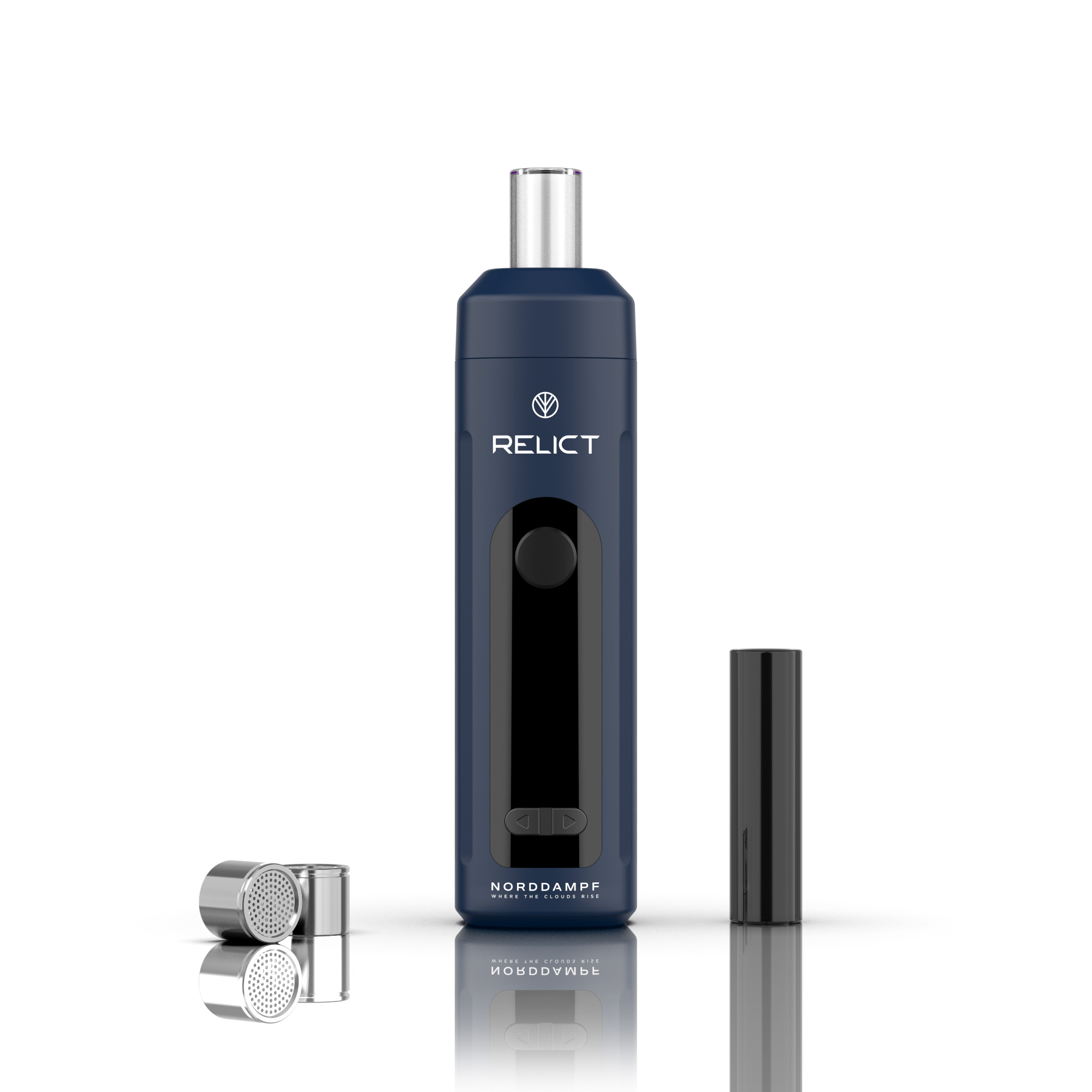 Norddampf Vaporizer Relict Nordic Blue Norddampf Vaporizer Relict Nordic Blue