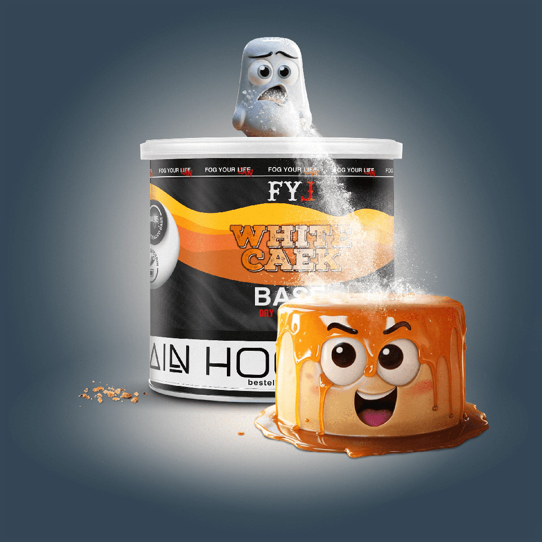 Fog Your Law - Dry Tobacco Base 65g - White Caek