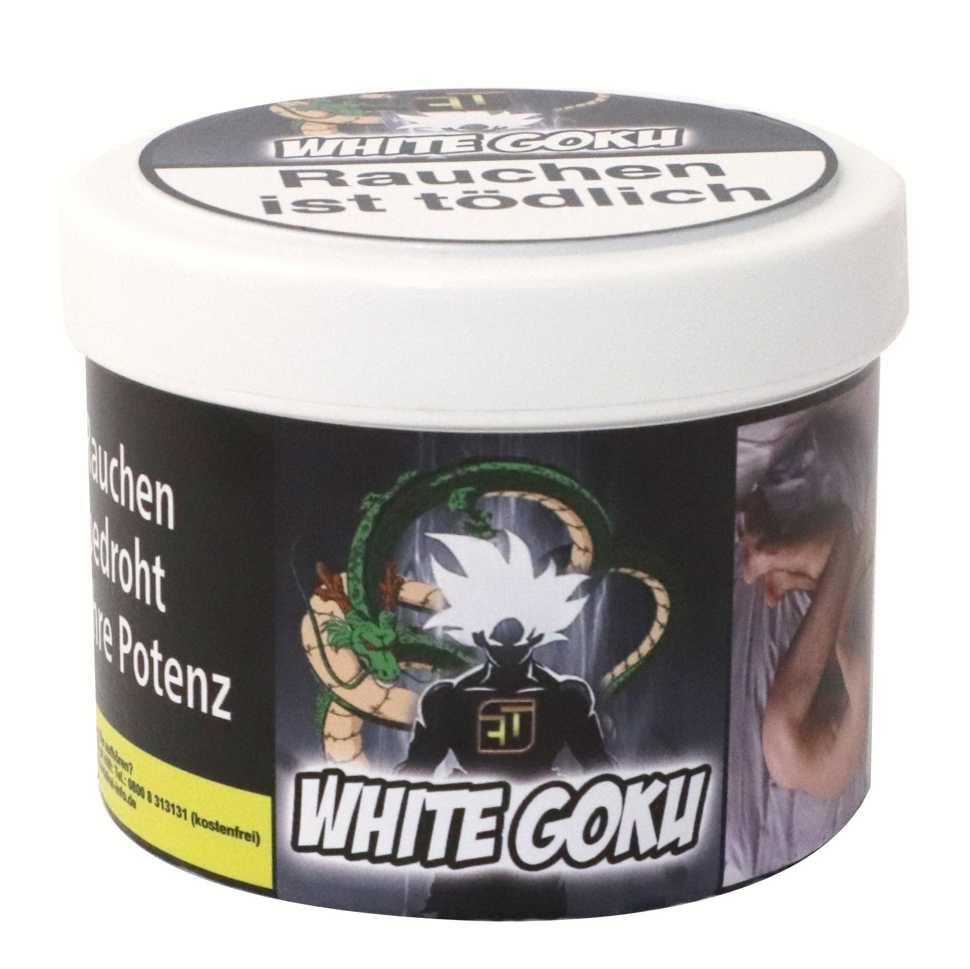 Fadi Shisha Tabak - White Goku 200g