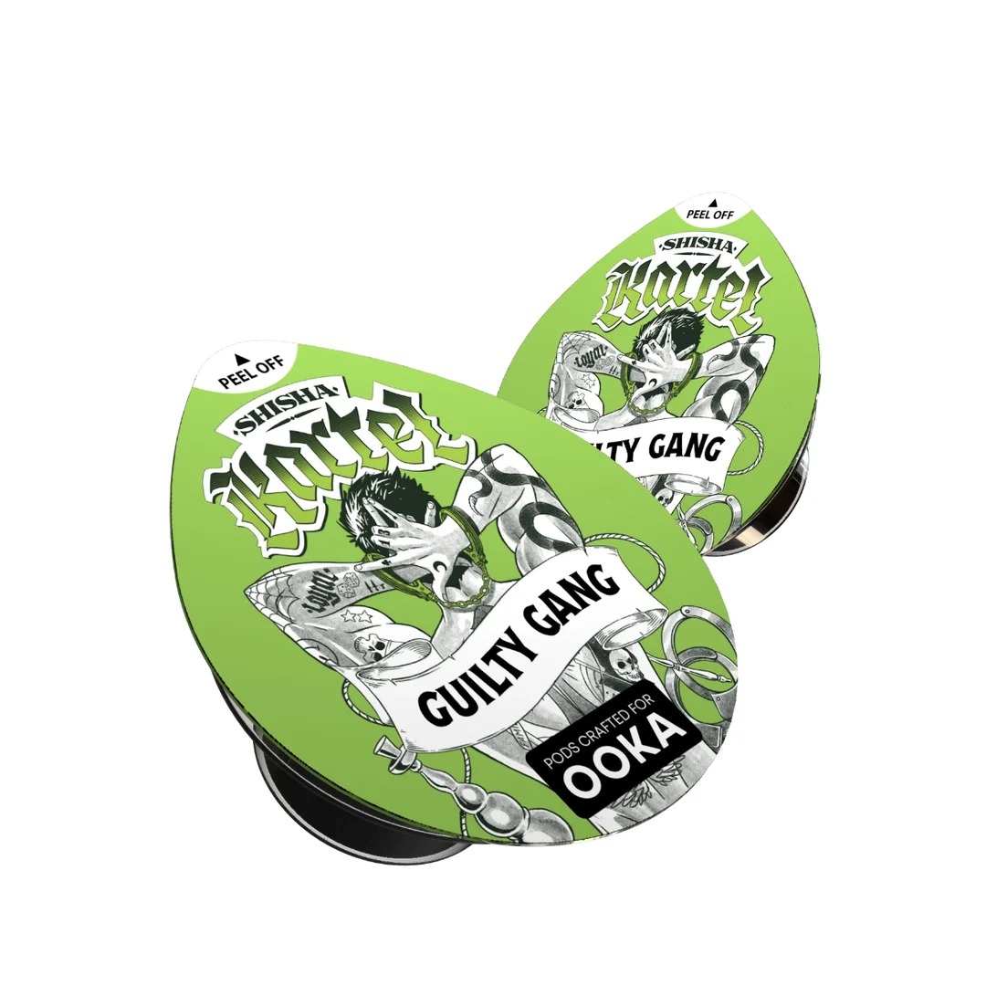 OOKA Shisha Kartel Shisha Tabak - Guilty Gang OOKA Pod (2 Pods)