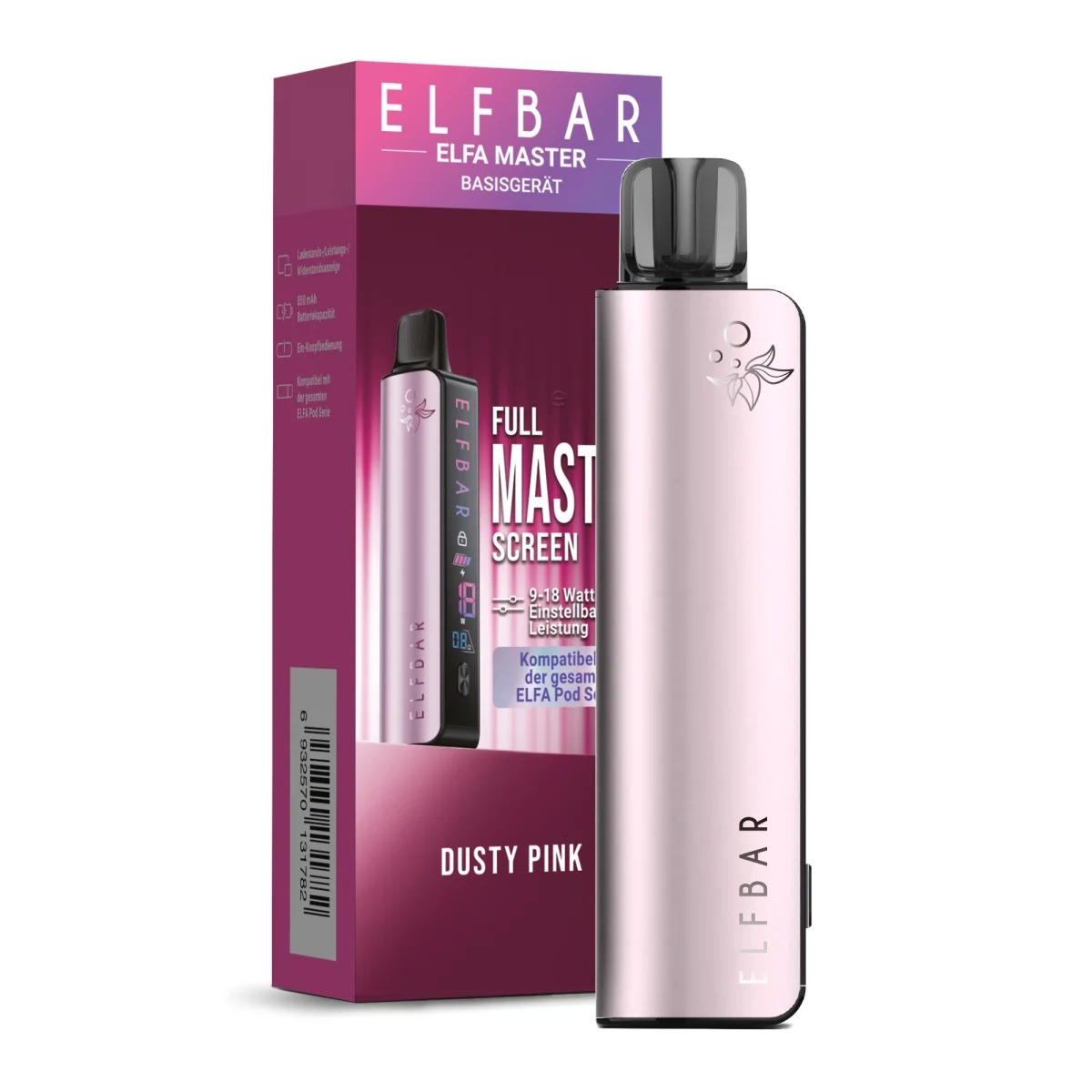 ELFA Master Basisgerät Dusty Pink Box ELFA Master Basisgerät Dusty Pink Box