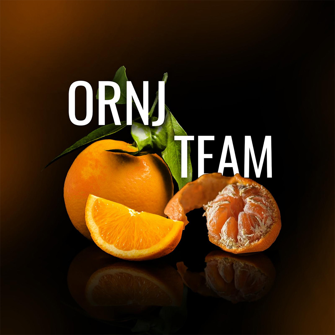 Must H Darkblend Shisha Tabak Orange Team 125g