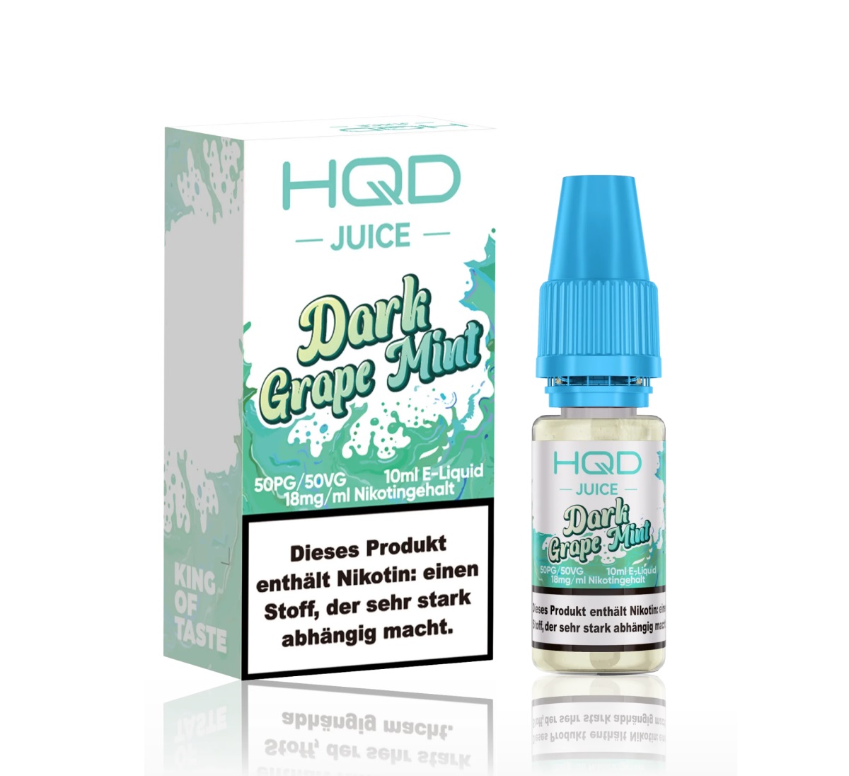 HQD Juice Liquid Dark Grape Mint 10ml 18mg HQD Juice Liquid Dark Grape Mint 10ml 18mg