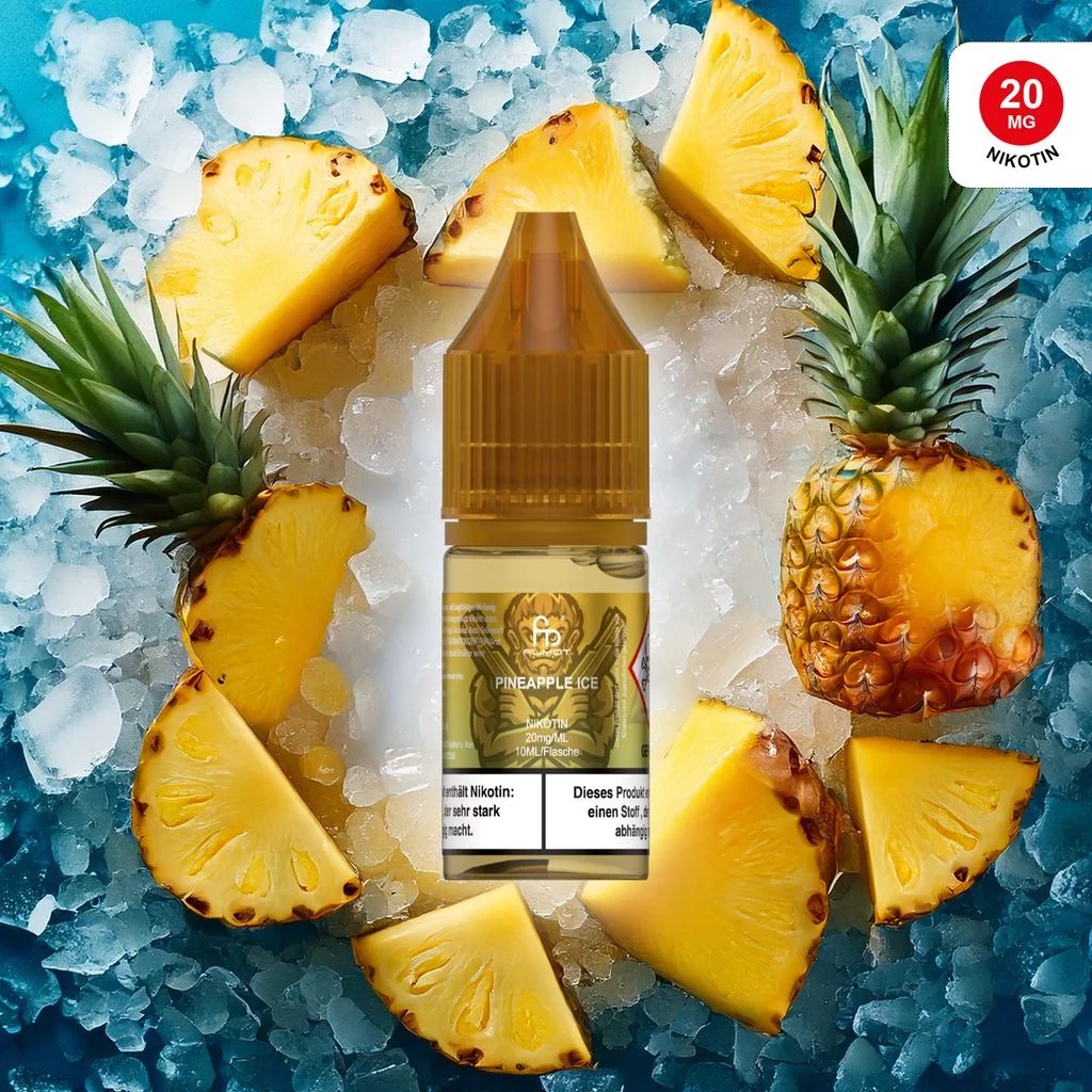 Randm Tornado Liquid Pineapple Ice Nikotinsalz 20mg 10ml