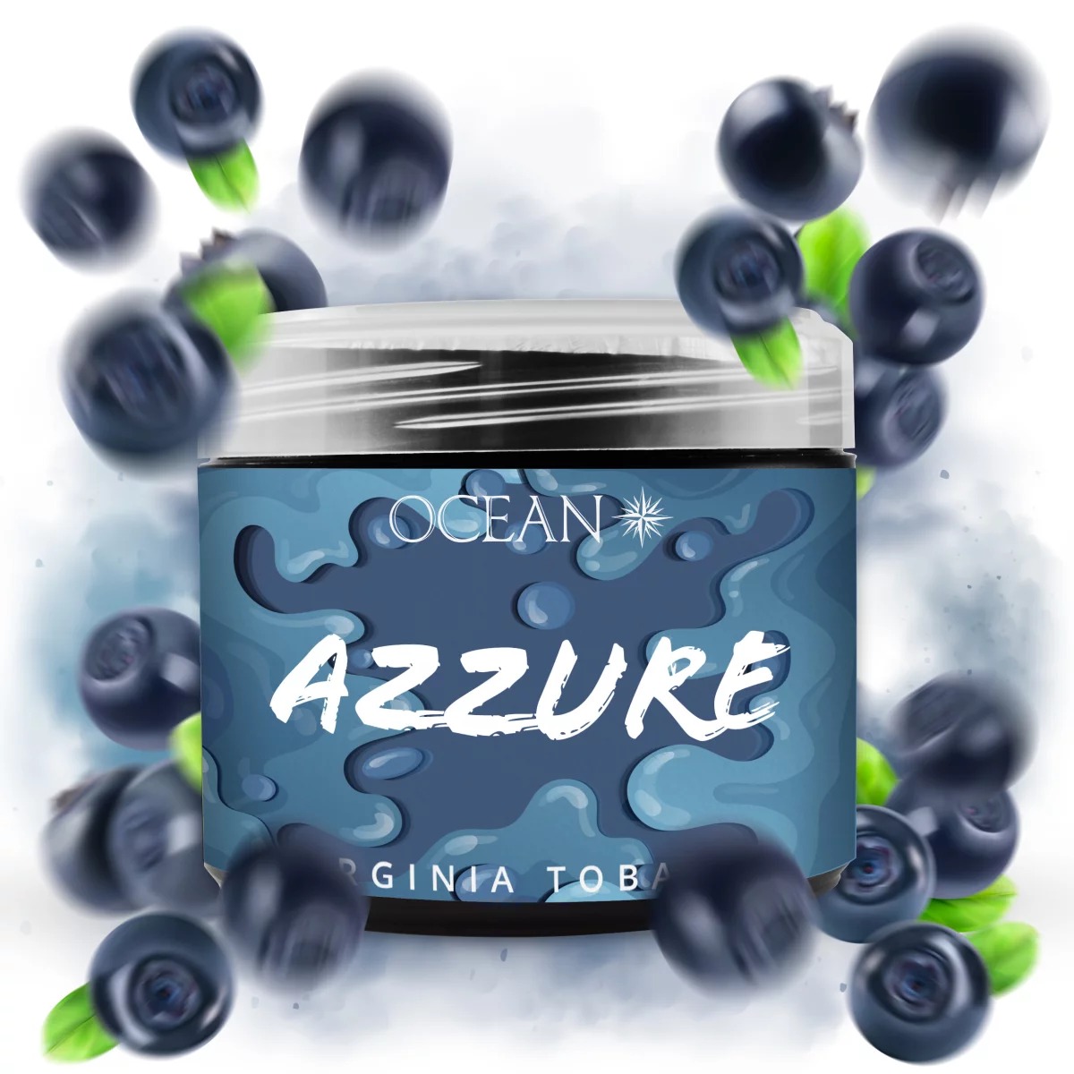 Ocean Shisha Tabak Azzure 200g Ocean Shisha Tabak Azzure 200g