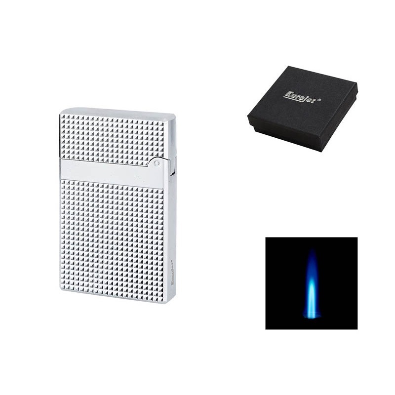 Eurojet Sturmfeuerzeug Milan Angel Metall Chrom Eurojet Sturmfeuerzeug Milan Angel Metall Chrom