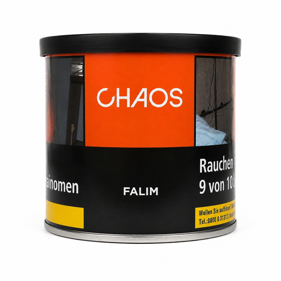 Chaos Virginia Shisha Tabak Falim 200g