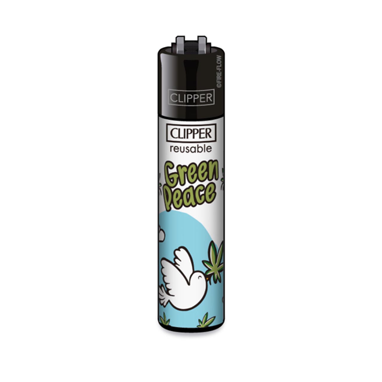 Clipper Feuerzeug Green Collection Green Peace Clipper Feuerzeug Green Collection Green Peace