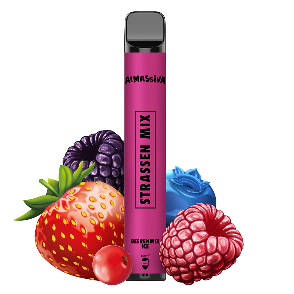 Al_Massiva_Strassen_Mix Al Massiva Einweg E-Zigarette - Strassen Mix 1,7% Nikotin 600 Züge