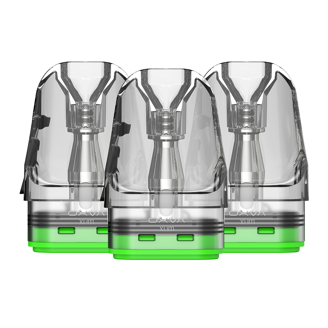 OXVA - XLIM CL Top Fill Ersatzpod 1,2 Ohm 3er Pack