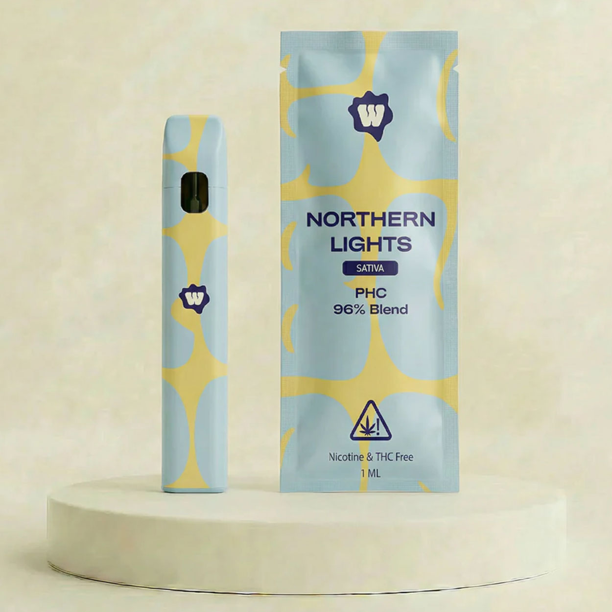 Weed For Friends PHC Vape - Northern Lights 1ml