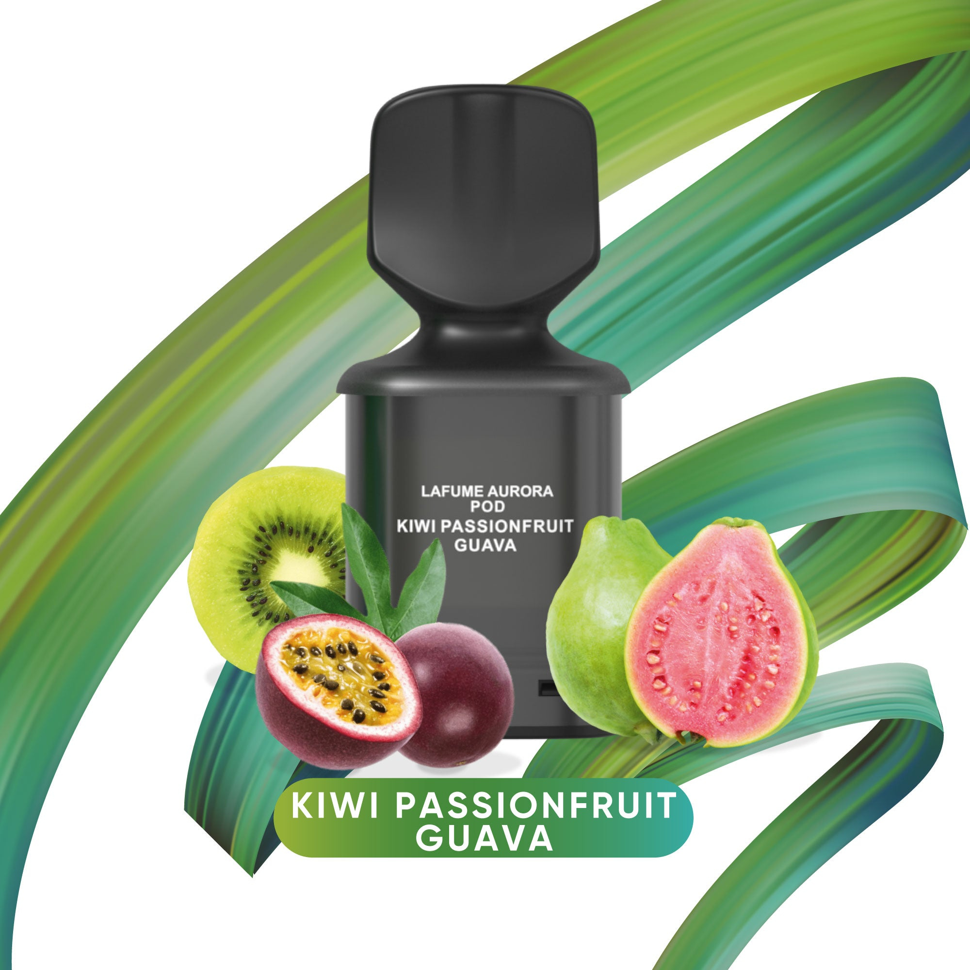 La Fume Aurora - Pod - Kiwi Passionsfruit Guava 2% Nikotin