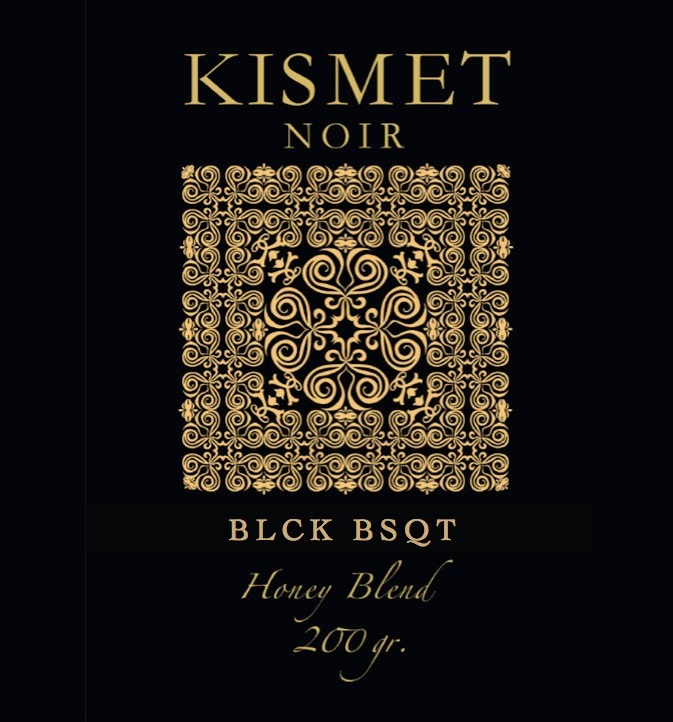Kismet Shisha Tabak Black Bisquit 200g Kismet Shisha Tabak Black Bisquit 200g