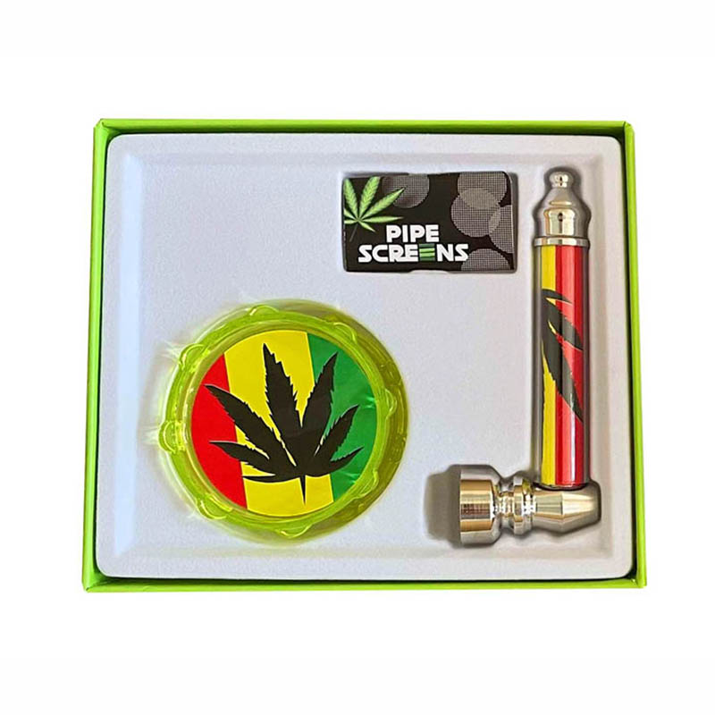 Handpfeife Set Bunt