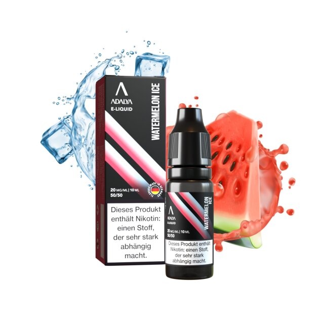 Adalya - Watermelon Ice Nikotinsalz Liquid 10ml | 20mg/ml