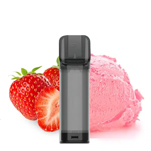 Elfbar_Elfa_Pod_Strawberry_Ice_Cream Elfbar Elfa - Pod - Strawberry Ice Cream 2% Nikotin 600 Züge (2 Pods)