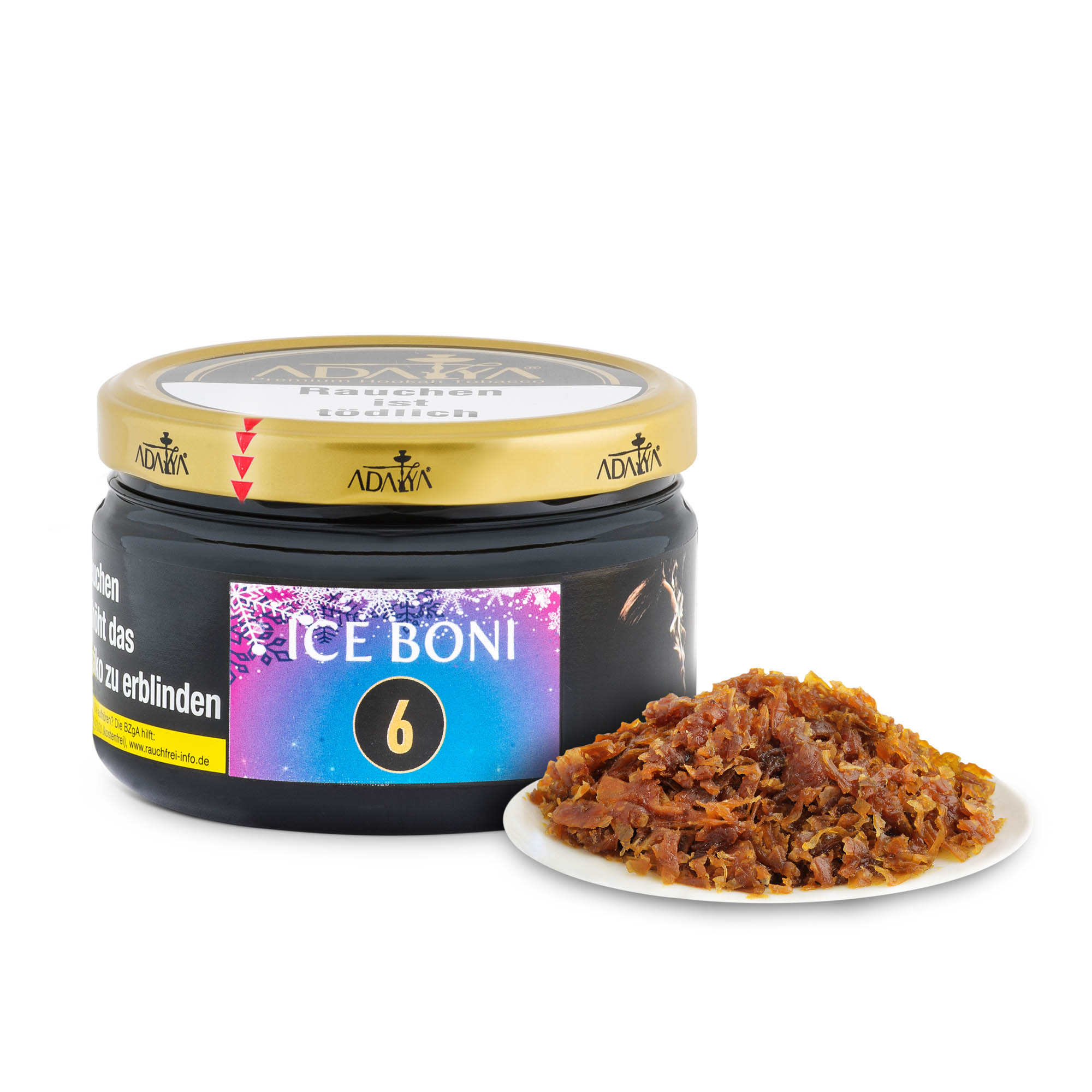 Adalya Shisha Tabak Ice Boni #6 200g Adalya Shisha Tabak Ice Boni #6 200g
