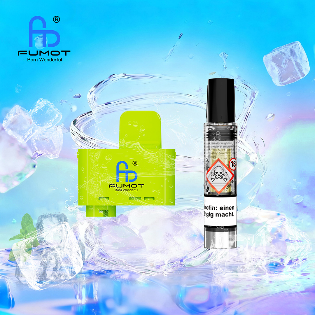 RandM Tornado - Big Puff Pod - Blue Razz Ice 10ml RandM Tornado - Big Puff Pod - Blue Razz Ice 10ml