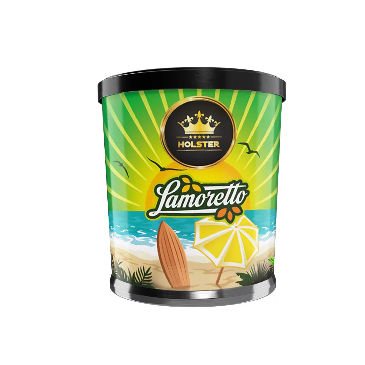 Holster Lamoretto Virginia Shisha Tabak 200g Holster Lamoretto Virginia Shisha Tabak 200g