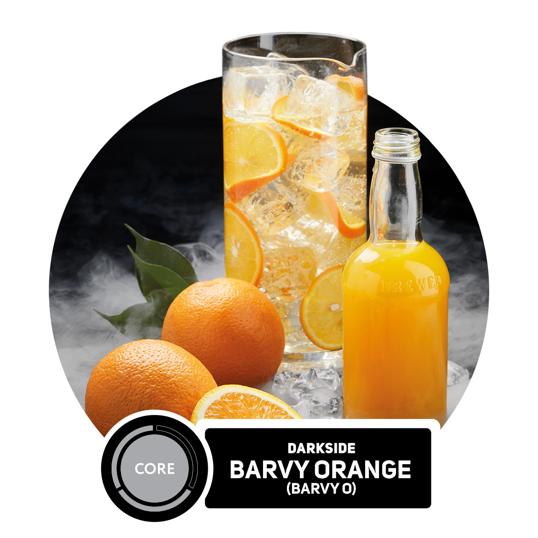 Darkside Shisha Tabak Core Barvy O 100g Darkside Shisha Tabak Core Barvy Orange 100g